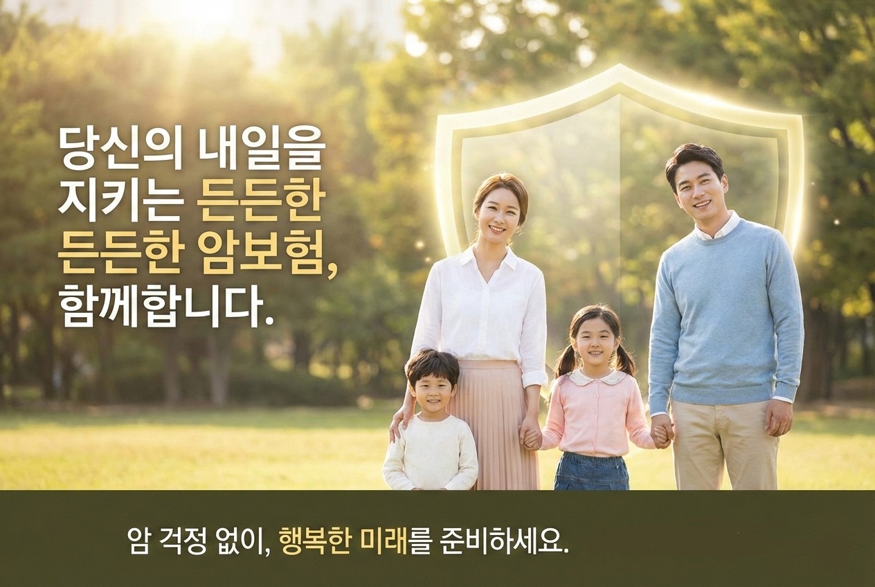 현명한 암보험 선택 가이드: 다이렉트, 비갱신형 비교 및 추천